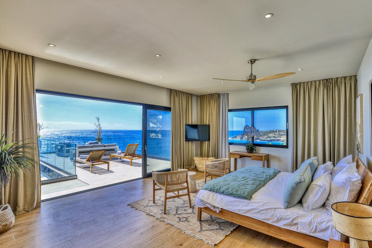 22_A louer villa 12 personnes Indigo Bay Saint Martin - Chambre 1